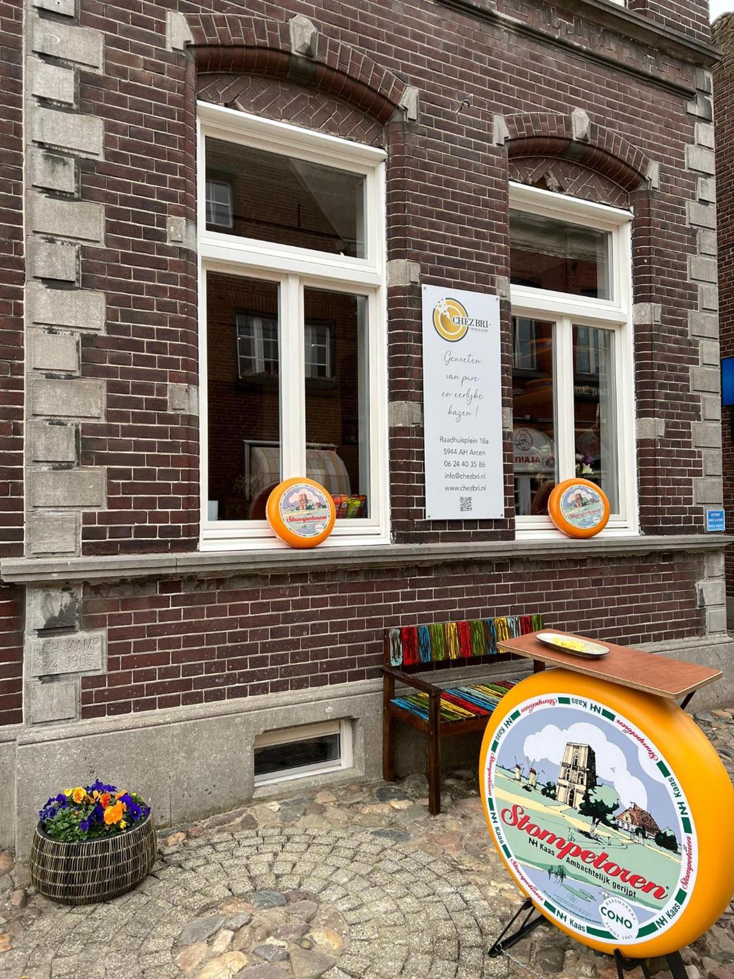 La Dominotte Arcen Bed & Breakfast Exterior foto