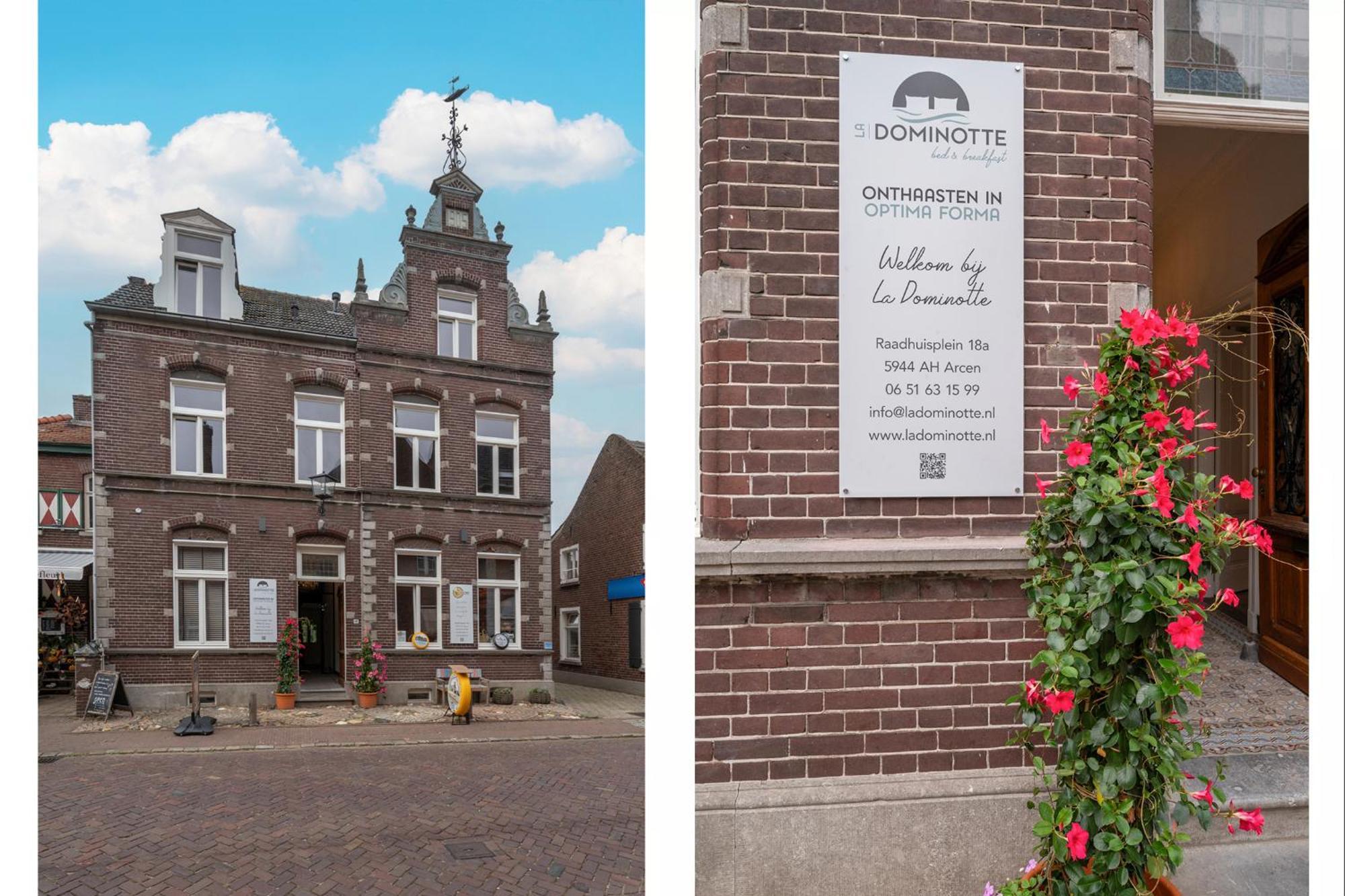 La Dominotte Arcen Bed & Breakfast Exterior foto