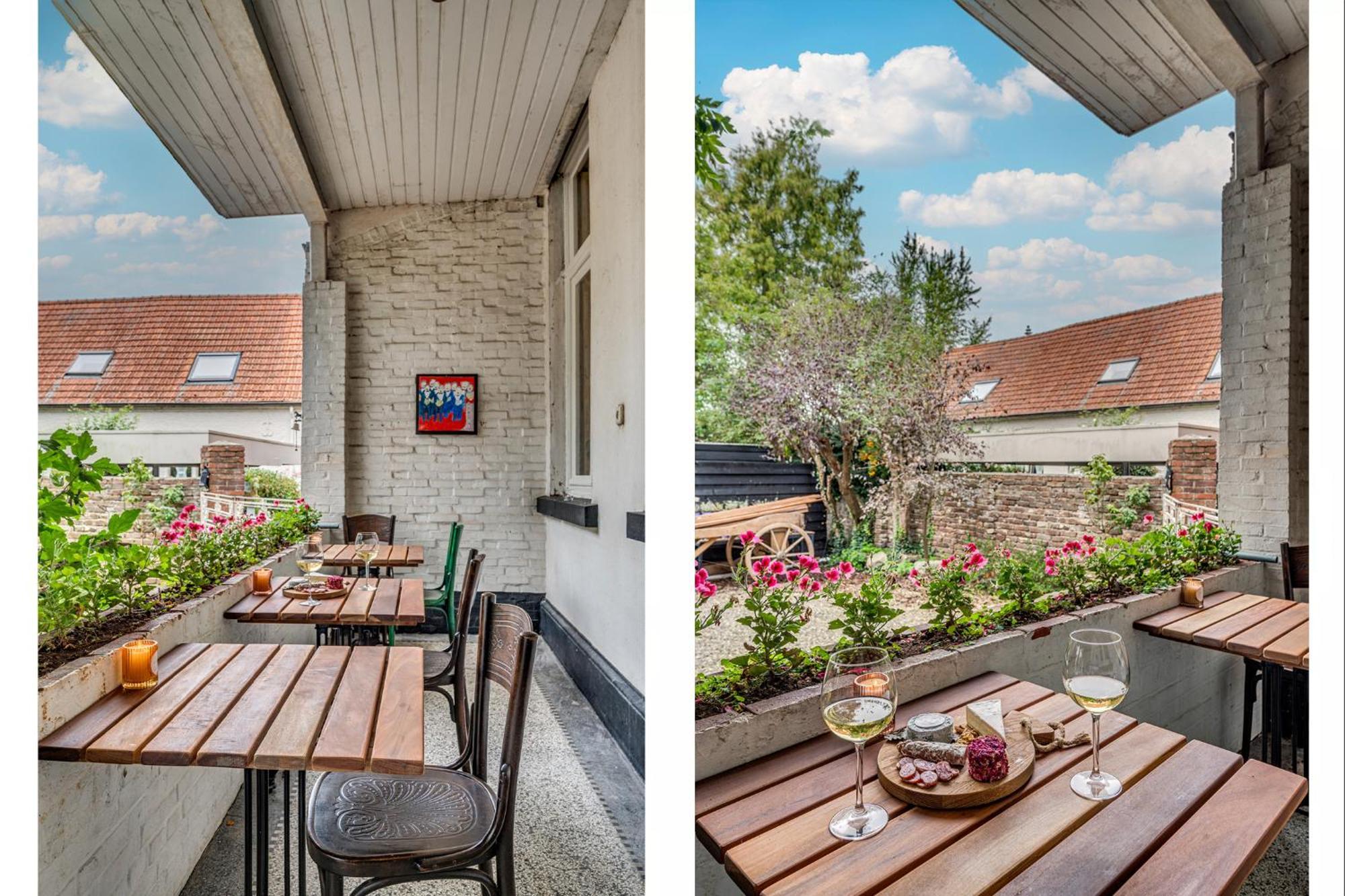 La Dominotte Arcen Bed & Breakfast Exterior foto